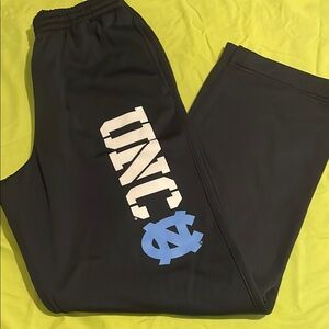 UNC Black Sweatpants